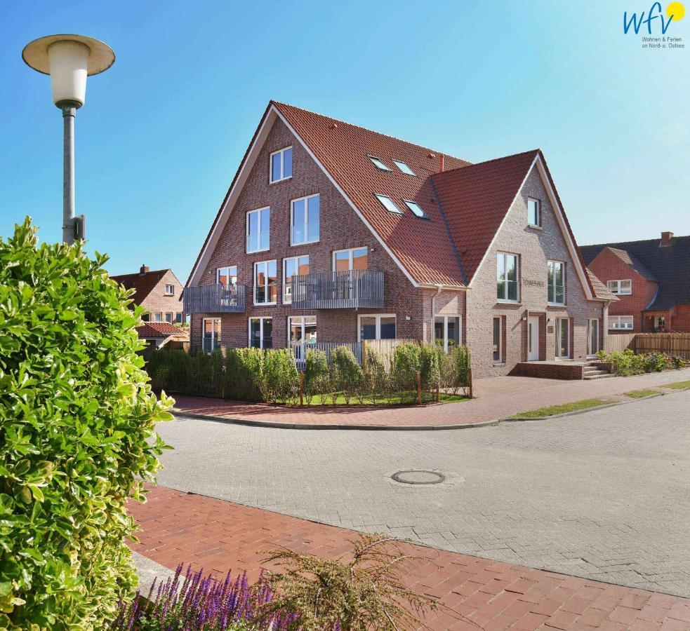 Toewerhus - Wohnung Krabbe Juist Eksteriør billede